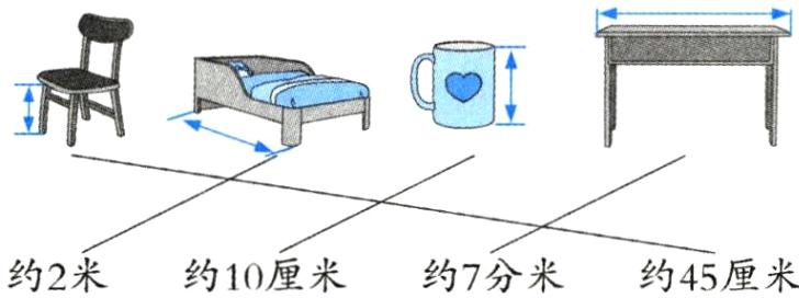 约2米约7分米约10厘米约45厘米