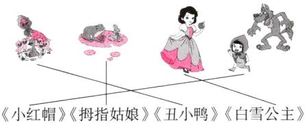 小红帽拇指姑娘丑小鸭白雪公主