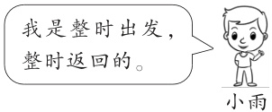 整时返回的小雨