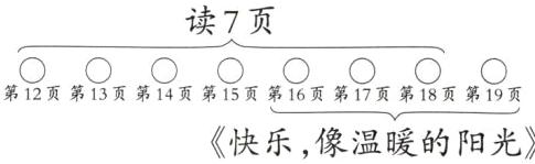 快乐像温暖的阳光