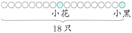 小花小黑18只