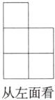 从左面看