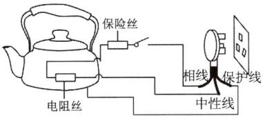 相线保护线中性线电阻丝