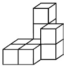 搭成这个立体图形至少需