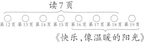 快乐像温暖的阳光