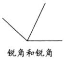 锐角和锐角