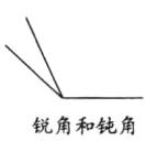 锐角和钝角