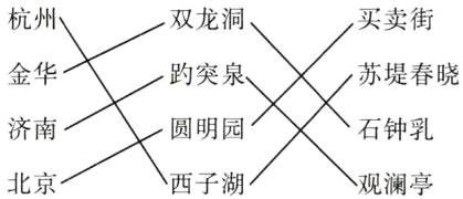 济南圆明园石钟乳北京西子湖观澜亭