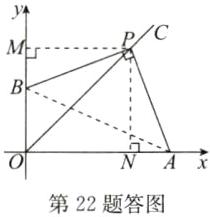 第22题答图