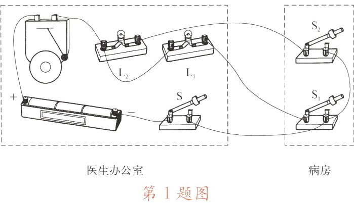 病房医生办公室第1题图