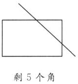 剩5个角