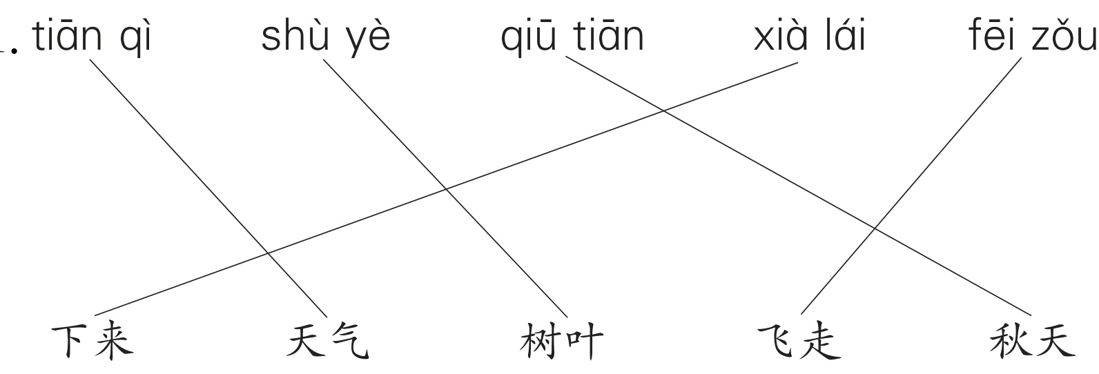 下来飞走天气树叶秋天