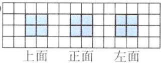 上面正面左面
