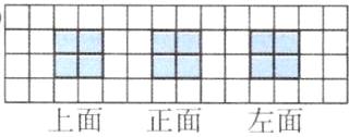 上面正面左面