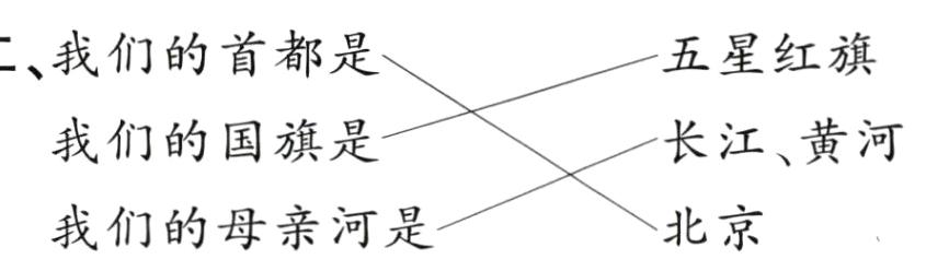 我们的母亲河是北京