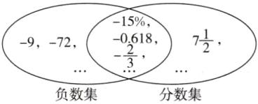 负数集分数集