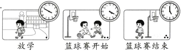 放学篮球赛结束篮球赛开始