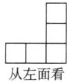 从左面看