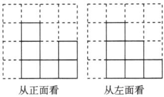 从正面看从左面看