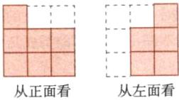从左面看从正面看