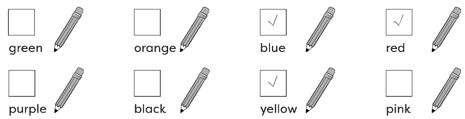 blackypurpleyyellow巴pink巴