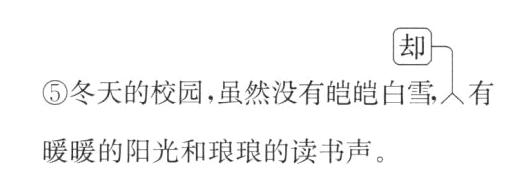 暖暖的阳光和琅琅的读书声