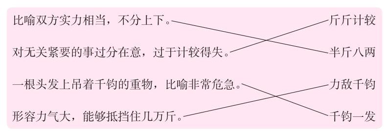形容力气大能够抵挡住几万斤千钧一发