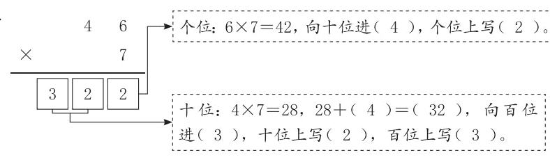 进3位上写2百位上写3