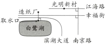白鹭湖滨湖大道南京路