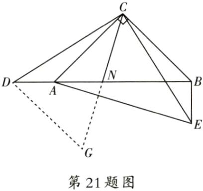第21题图