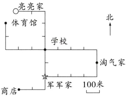 100米军军家商店