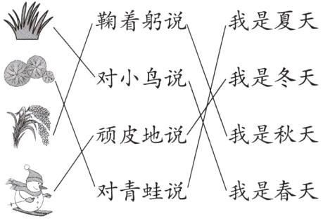 对青蛙说我是春天