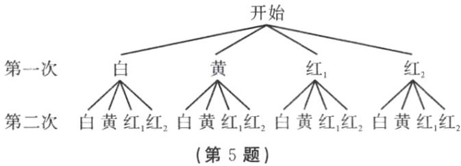 第二次白黄红红白黄红红白黄红红白黄红红第5题