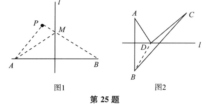 图2图1第25题
