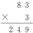 fracX3249