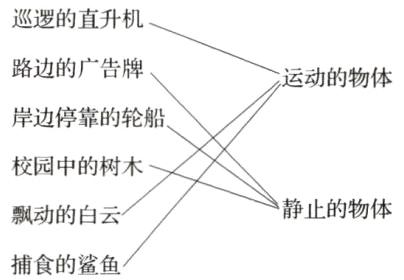 飘动的白云捕食的鲨鱼