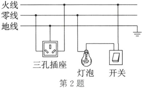 灯泡开关第2题
