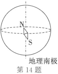 地理南极第14题