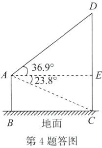 地面第4题答图