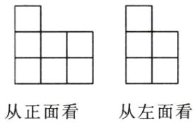 从正面看从左面看