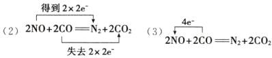 22NO2CON22C0232NO2CON2CO2失去22e