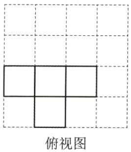 俯视图
