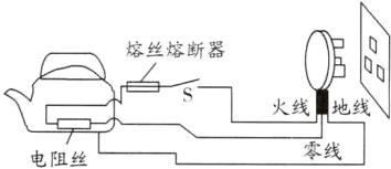 火线地线零线电阻丝
