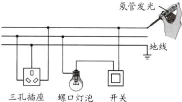 助三孔插座螺口灯泡开关