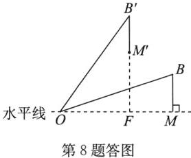 水平线第8题答图