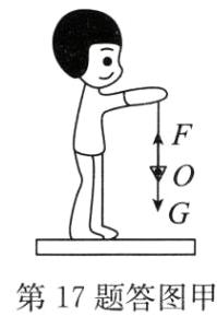 第17题答图甲