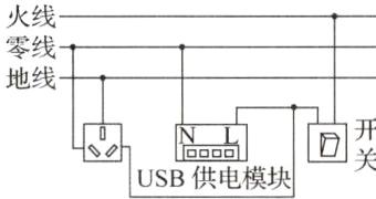 USB供电模块