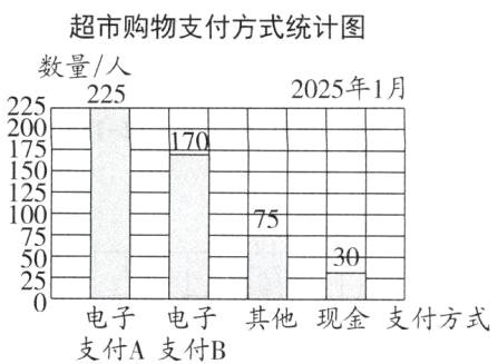 25电子电子其他现金支付方式支付A支付B