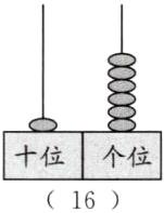 十位个位16