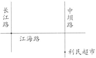 江海路利民超市